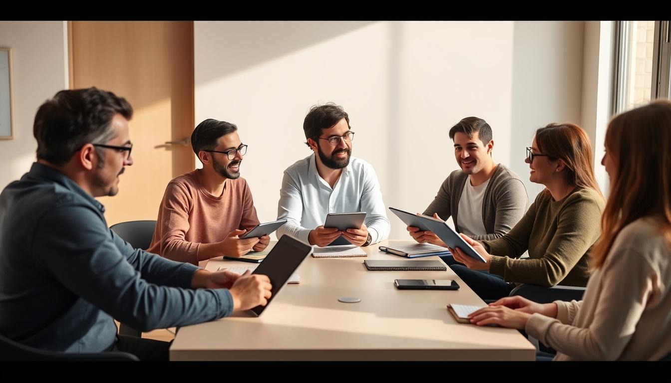 Learn in a Group That Stays Manageable