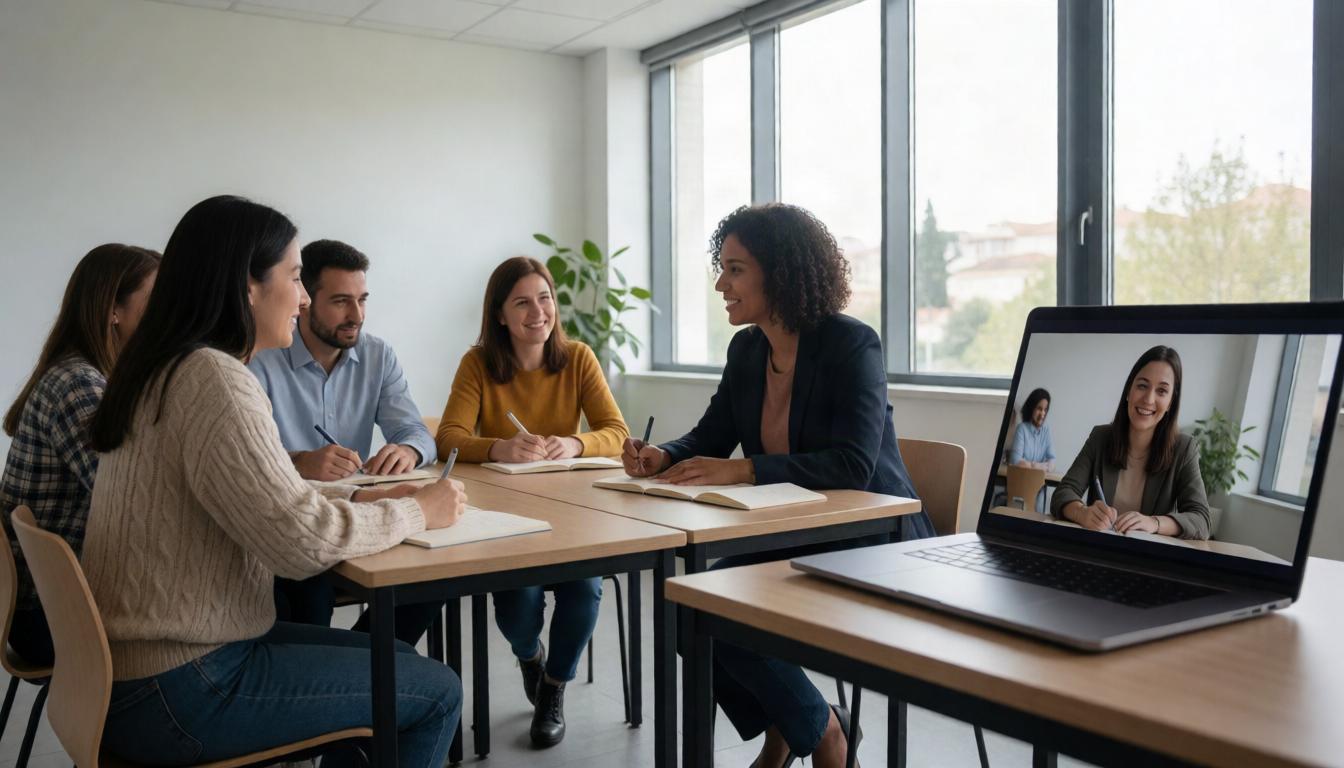 Learn in small groups with clear direction